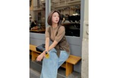 “이게 바로 힙클래식의 정석”… 향수 한 병으로 화보 완성한 박나언, 와이드 데님룩