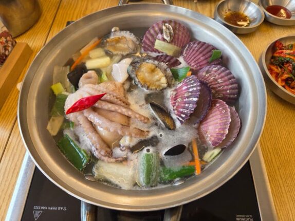 강화도 해물칼국수맛집, 박승광해물손칼국수