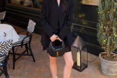 “언니 가방 뭐예요?” 손연재 인스타에 댓글 폭주한 생로랑 가방 코디