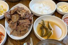 기사님이 매일 찾는 전국 돼지불고기 백반 맛집 5곳