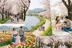 경기도 꽃구경 갈만한 곳 베스트 4곳 추천, 진해 군항제 갈 시간 없어서 왔는데 오히려 좋아요