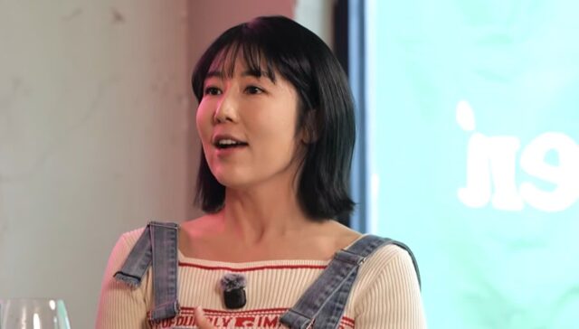 사유리, 개그맨과 열애? 신동엽 “누군지 알고 있다”