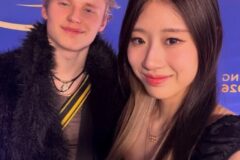 ‘제2의 김연아’ 이해인, 말리닌과 다정한 사진 공개…“진짜 사귀나”