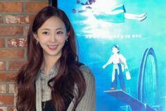 “영화관 데이트룩의 정석”… 빛나는 미소와 어우러진 다솜의 로맨틱 뷔스티에