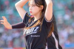 치어리더 이서윤, 아이돌 연습생이었다고?