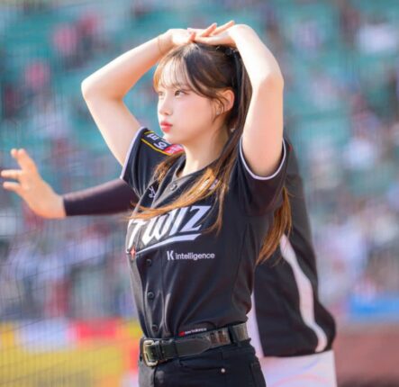 치어리더 이서윤, 아이돌 연습생이었다고?