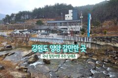 강원도 양양 가볼 만한 곳 국내 힐링여행 추천 달래촌