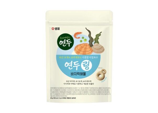 샘표, ‘연두링 바지락해물’ 출시…간편 코인육수 라인업 확대