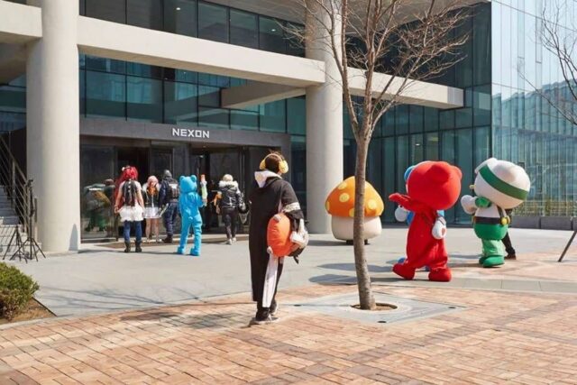 만우절날 어느 게임회사 출근길