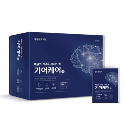 광동제약, 기억력 개선제 ‘기어케어정’ 출시