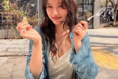 2026 봄 슬립원피스 코디 이렇게 입어야지! 임수향 성수 브런치룩 분석
