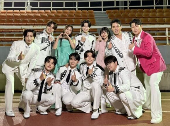 트롯 스타 총출동…진해 ‘체리블라썸뮤직페스티벌’ 봄밤 수놓다