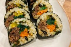 “속재료 다 빼세요” 앞으로 김밥 만들 때 “이 음식” 넣어야 보약이 됩니다.