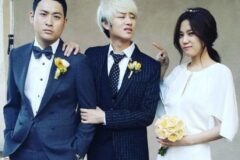 동료 연예인 결혼식장에서 눈물흘리는 민폐 하객