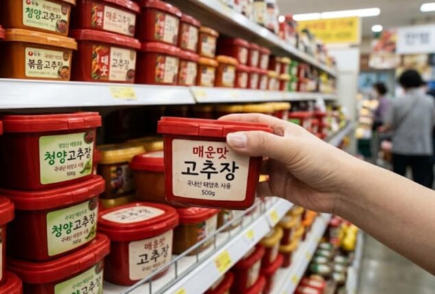 마트가서 “이런 고추장” 사지 마세요 마트 직원들은 공짜로 줘도 버립니다.