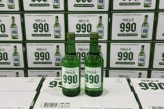 4월 1일 출시된 990원 소주