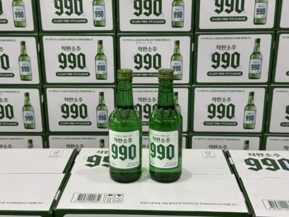 4월 1일 출시된 990원 소주