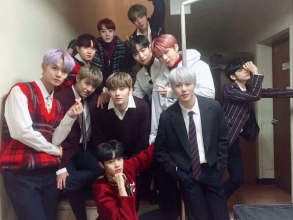 10년동안 한결같은 워너원 옹성우 단사 포즈