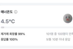 당근) 어른들 당근하다가 실수하고 온도 0된다더니… 실화였어