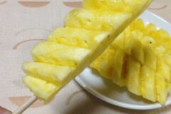 마트에서 사온 파인애플을 “이렇게” 보관하세요 단맛 3배 올리는 꿀팁입니다.