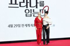 감격스러운 투샷, 한국에 온 메릴 스트립 & 앤 해서웨이! ‘악마는 프라다를 입는다 2’ 내한 기자간담회 현장