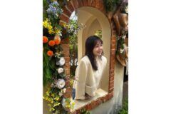 “세월 역행하는 청순함의 정석” 백진희가 완성한 고급스럽고 우아한 데일리룩
