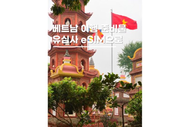 베트남eSIM 다낭이심 유심 비교 유심사케어 총정리