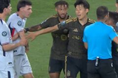 손흥민, 골만 넣은 게 아니었다…경기 도중 모두를 놀라게 한 장면은?
