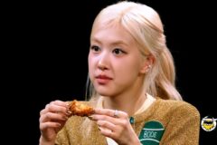 로제 매운맛 챌린지 전 후