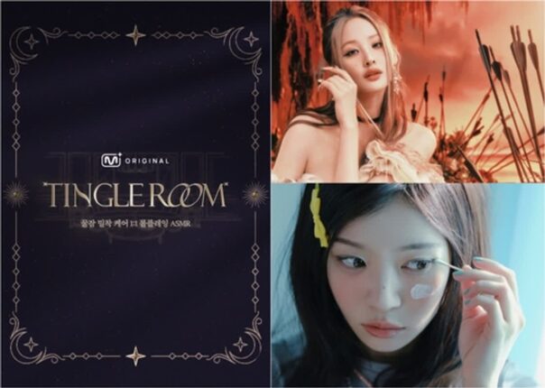 엠넷 새 ASMR ‘팅글룸’ 공개…키오프 벨·아일릿 모카 출격
