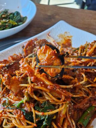 석모리 맛집 김포 아구찜 푸짐한 동해집