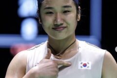 “셔틀콕 여제” 안세영, 사상 첫 아시아선수권 그랜드슬램 달성할까?