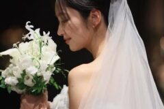 청첩장도 소량만 돌리고 비공개 결혼