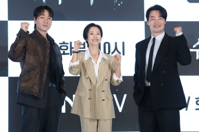 [포토&] ‘살인의 추억’ 그 후 30년…박해수·이희준 ‘허수아비’ 제작발표회 현장