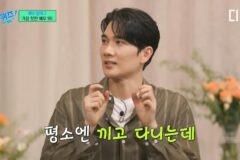 시력이 안 좋은 엄태구가 연기할 때 렌즈 안 끼는 이유