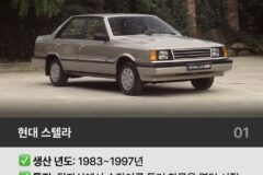 하차감 레전드, 그 시절 아버지들의 드림카.jpg