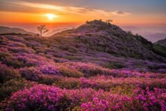 “30ha 전국 최대 규모 철쭉 군락” 제30회 황매산철쭉제 기간 및 정보 총정리