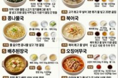국요리 50가지