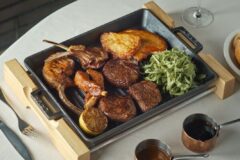 안다즈 서울 강남 ‘미트 앤 코’, 프리미엄 육류 한 접시에…‘부처스 플래터’ 출시