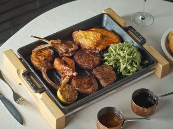 안다즈 서울 강남 ‘미트 앤 코’, 프리미엄 육류 한 접시에…‘부처스 플래터’ 출시