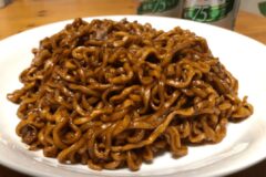 짜파게티 끓일 때 “이것 한스푼” 꼭 넣으세요 중식 주방장도 놀랐습니다.
