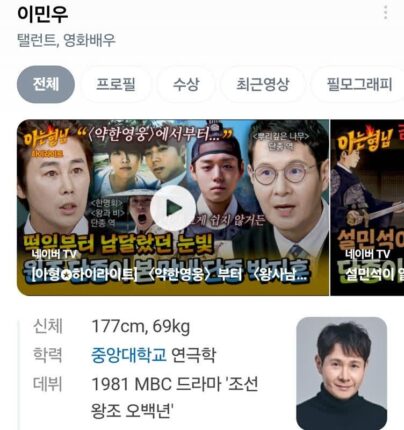 단종 전문 배우 양성소인 중앙대학교 jpg