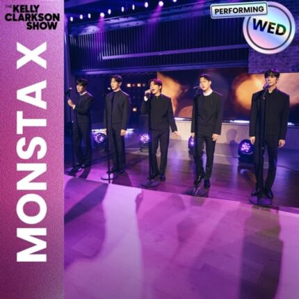 몬스타엑스, 美 ‘켈리 클라크슨 쇼’ 6년 만에 전격 출연