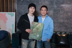 세븐틴 버논, 양조위 만났다… 19일에는 ‘침묵의 친구’ GV 나설 예정