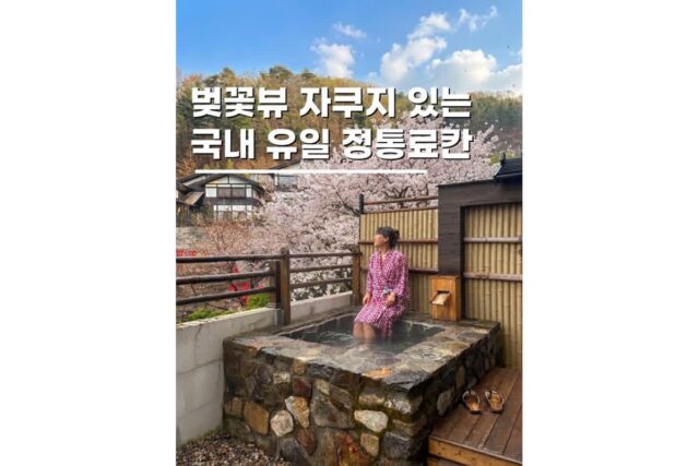 니지모리스튜디오 한국내료칸 감성숙소 101호 자쿠지 할인
