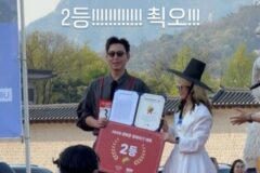모자무싸 배우 최원영, 광화문에서 “이 대회” 2등했다고?