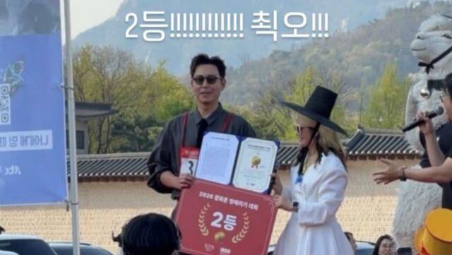 모자무싸 배우 최원영, 광화문에서 “이 대회” 2등했다고?