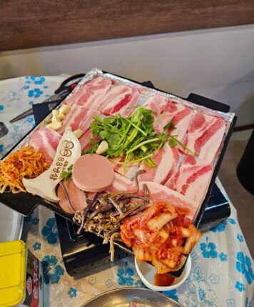 구래동 김치삼겹살 맛있는 88냉삼 김포구래점