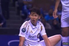 99%가 손흥민 몫이었는데도 양보했다…LAFC 경기 후 더 난리 난 장면