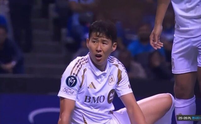 99%가 손흥민 몫이었는데도 양보했다…LAFC 경기 후 더 난리 난 장면